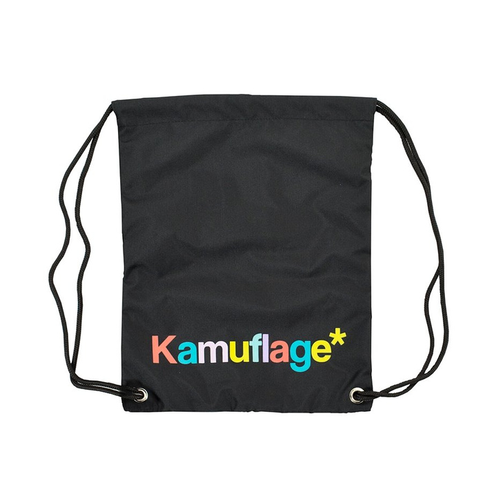Worek na plecy Kamuflage* Candy black