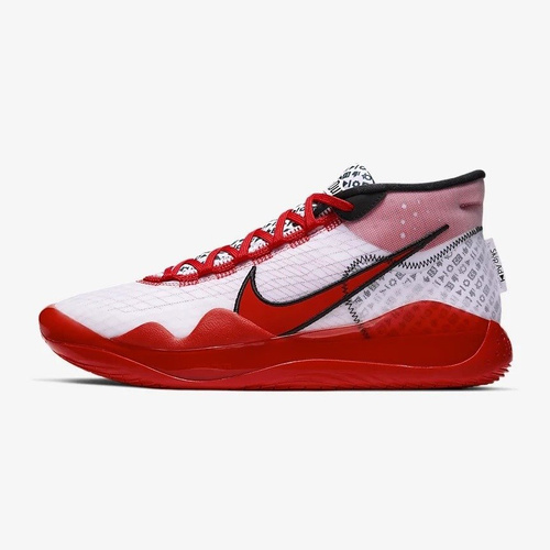 Nike Zoom KD12 Youtube white / red (CQ7731-900)