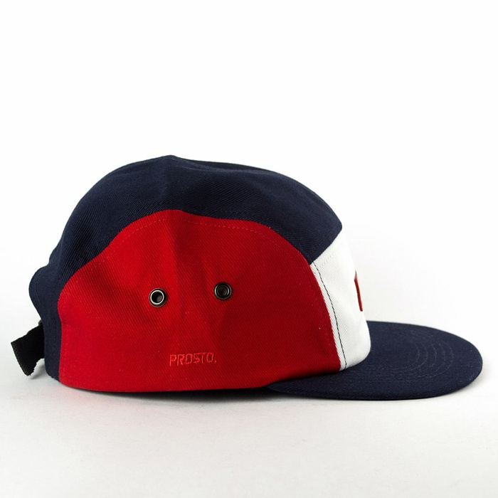 Czapka Prosto Klasyk 5-Panel Fatcap Divide navy / red / white