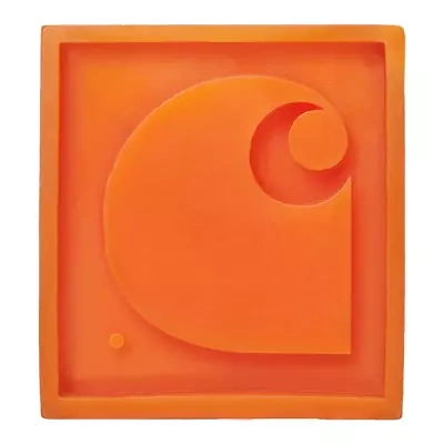 Carhartt WIP wosk Skate Wax orange