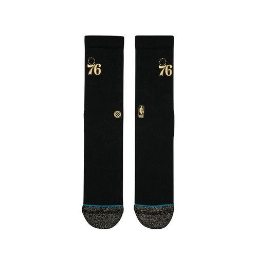 Stance socks NBA Sixers Trophy black