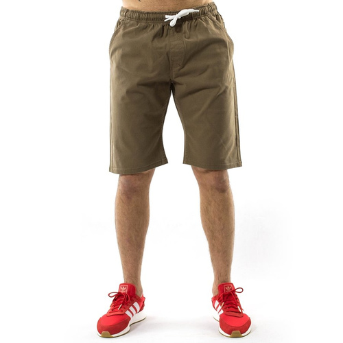 Mass Denim shorts pants Base straight fit beige