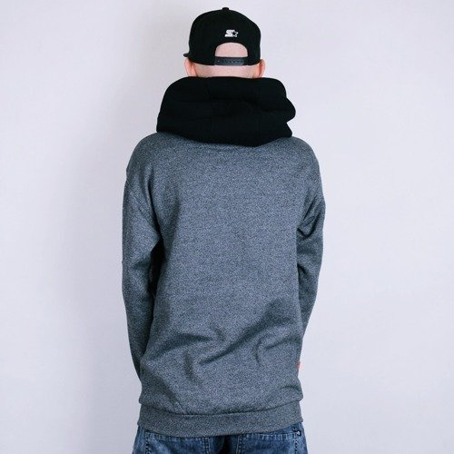 Unleashed bluza Melange Hoody grey