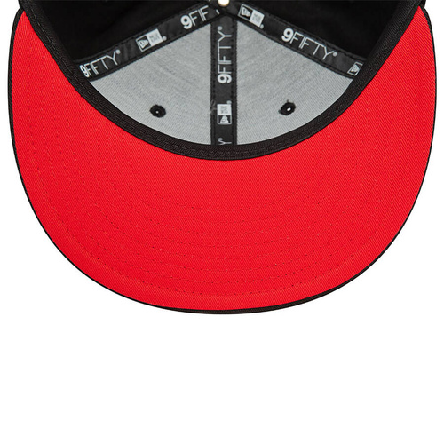 New Era czapka z daszkiem 9FIFTY Snapback NBA Rear Logo Chicago Bulls black