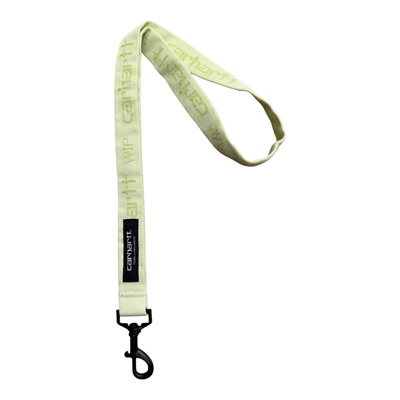 Carhartt WIP Script Lanyard SS25 lime
