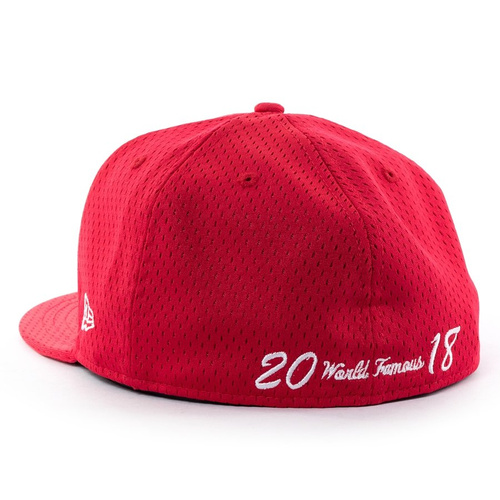 Supreme cap fitted Mesh Box Logo New Era 59FIFTY red 