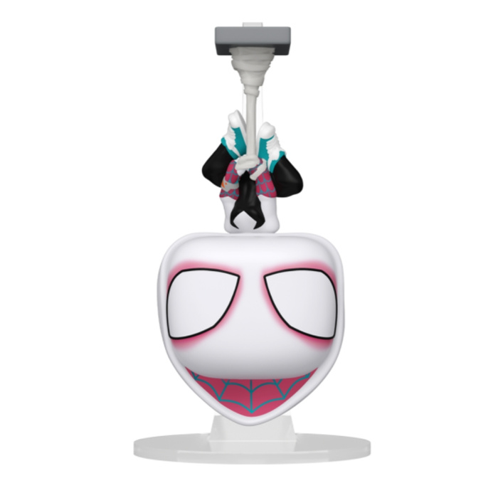 Funko Pop Spider Gwen Across The Spiderverse Upside Down 1479