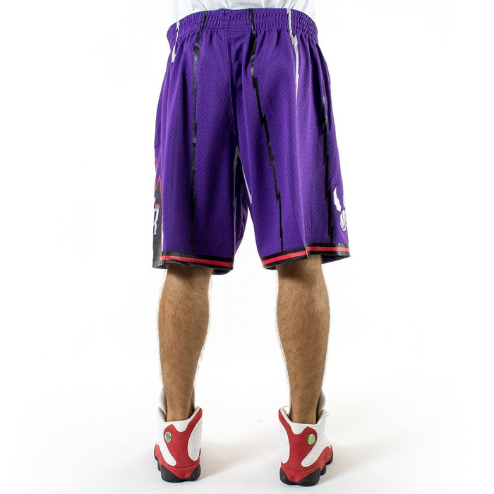 Spodenki koszykarskie Mitchell and Ness Swingman Shorts Toronto Raptors black