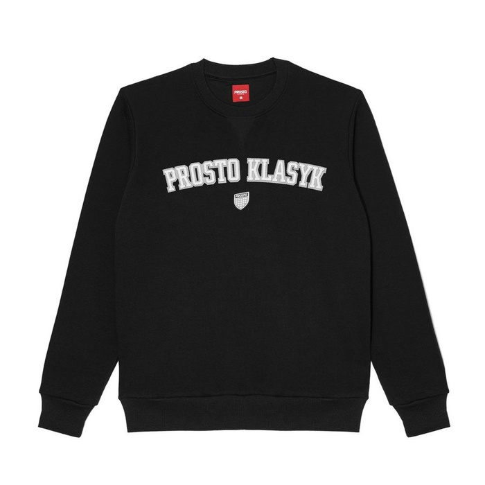 Bluza męska Prosto Klasyk crewneck Filz black