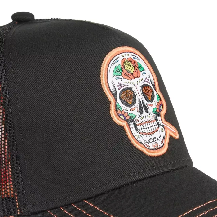 CapsLab czapka z daszkiem Casquette Trucker Chupa Chups Femme black