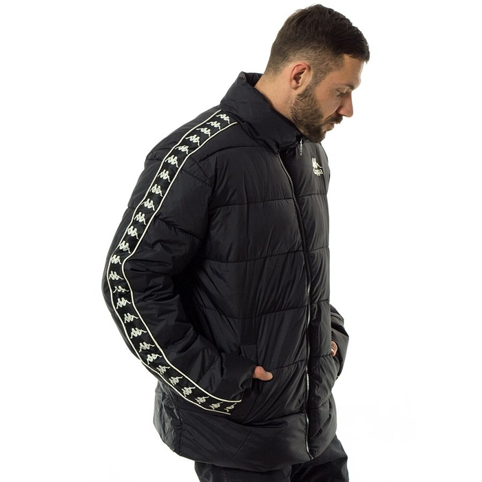 Kurtka męska Kappa jacket Dilan black