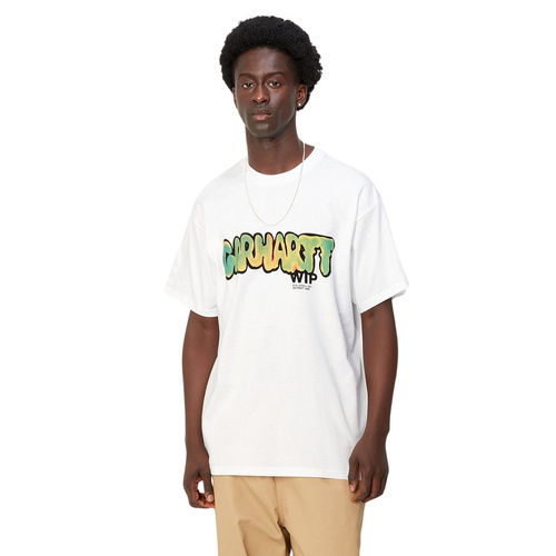 Carhartt WIP t-shirt Drip white