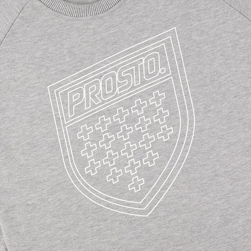 Prosto Klasyk bluza damska Shal grey