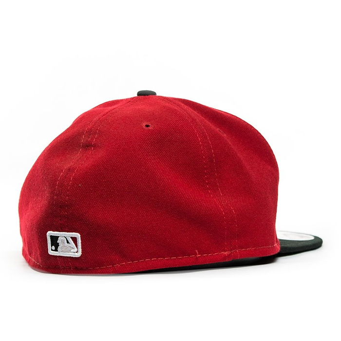 Czapka z daszkiem New Era fitted cap 59FIFTY ASG 2015 MLB Cincinnati Reds red / black