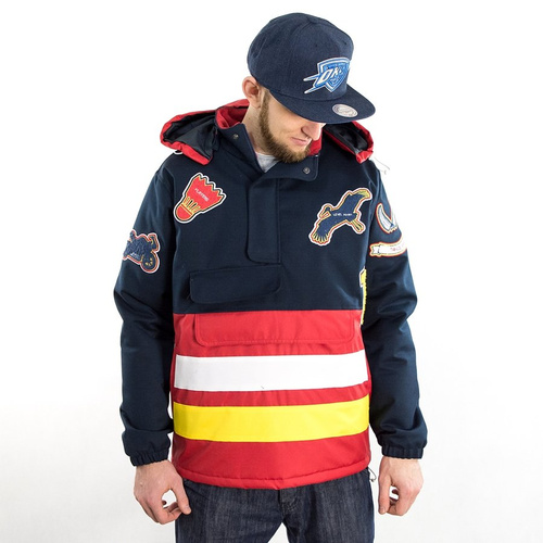 Prosto jacket Windrunner Fresh Vision navy