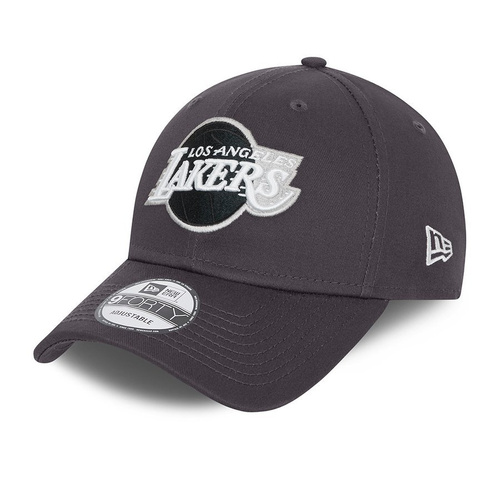 New Era snapback 9FORTY Greyscale NBA Los Angeles Lakers graphite
