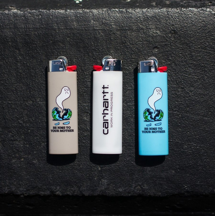 Carhartt WIP Bic Light Nice To Mother blue