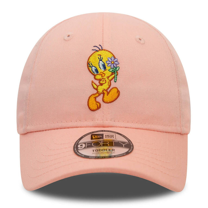 New Era czapka z daszkiem 9FORTY Kids Looney Tunes Tweety pink