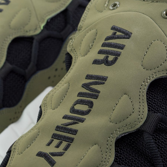 Buty męskie Nike Air More Money medium olive / black  (AJ2998-200)
