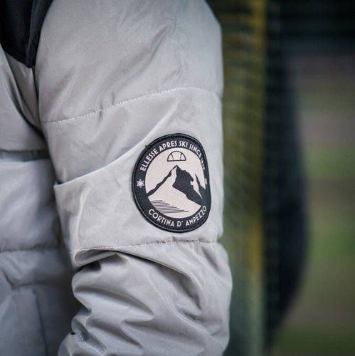 Kurtka zimowa męska Ellesse jacket Nebula black / reflective