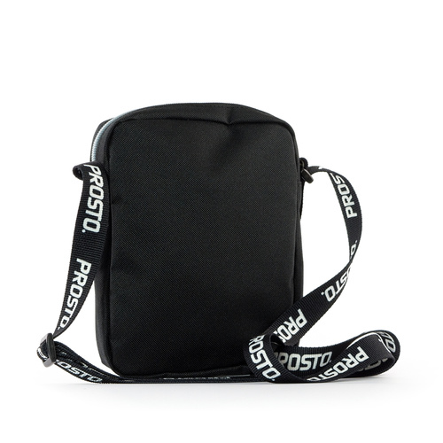 Prosto Klasyk neck bag Mercurial black