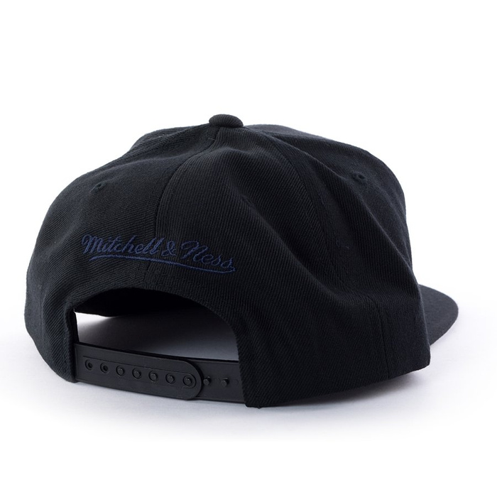 Czapka z daszkiem Mitchell and Ness snapback Easy Three Digital XL Memphis Grizzlies black