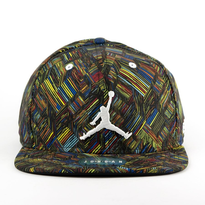 Czapka Air Jordan snapback BHM black (724895-010) M