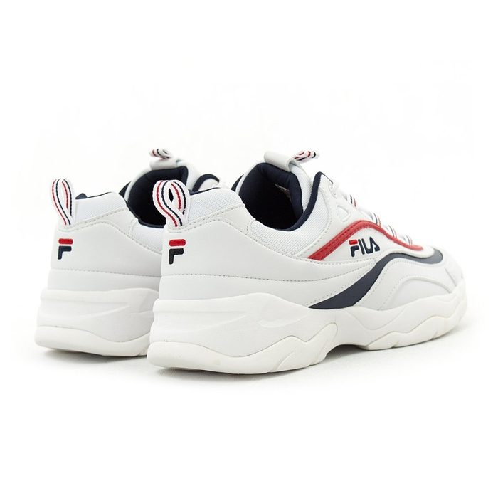 Buty męskie Fila Ray Low white / navy (1010561.150)