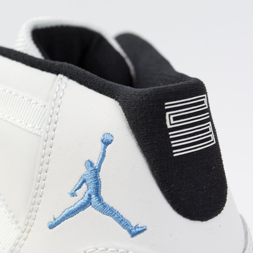 Buty do koszykówki Air Jordan XI Retro BG Columbia - Legend Blue (378038-117) TM