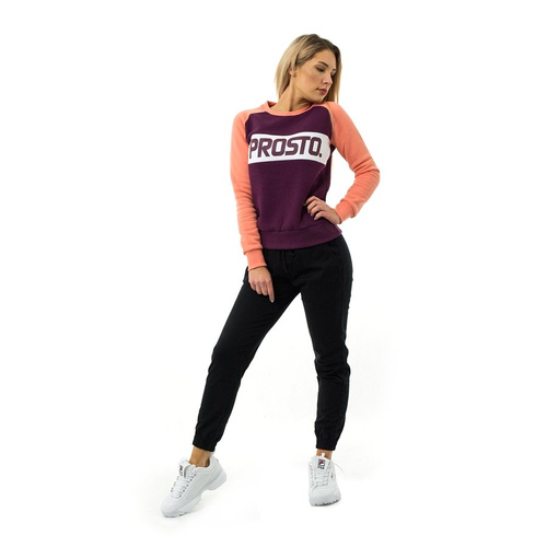 Prosto Klasyk sweatshirt crewneck Post violet