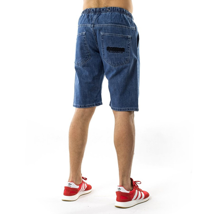 Szorty męskie Mass Denim shorts Pants Classics straight fit blue $