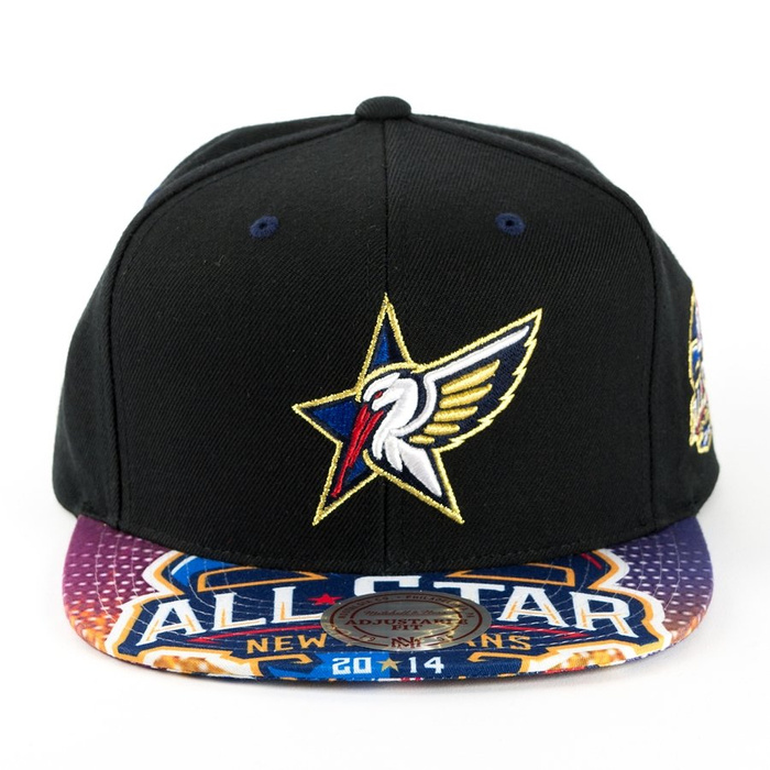Mitchell and Ness snapback All Star Game New Orleans 2017 black  mc 482VZ