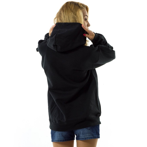 Thrasher sweatshirt hoody Flame Mag black