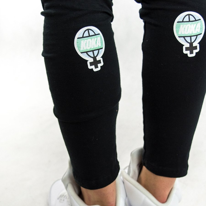 Legginsy Koka Avenue U Girls black