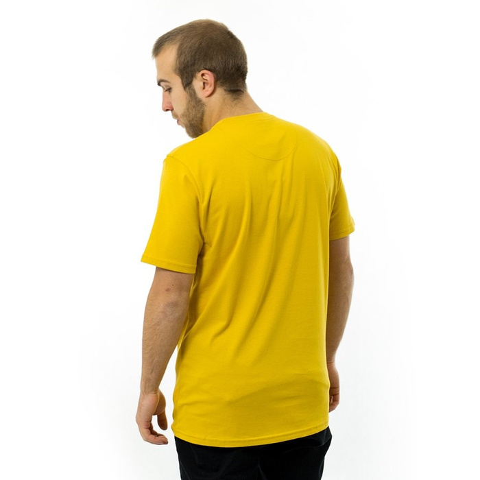 Koszulka męska Prosto Klasyk t-shirt Classic FW19 yellow / red
