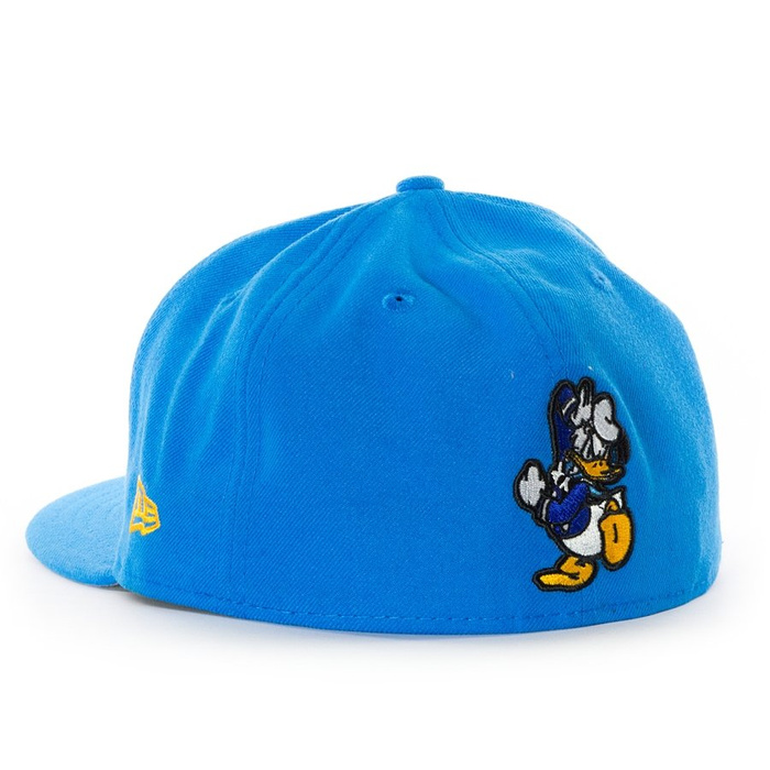 Czapka z daszkiem New Era fitted 59FIFTY Donald Duck blue