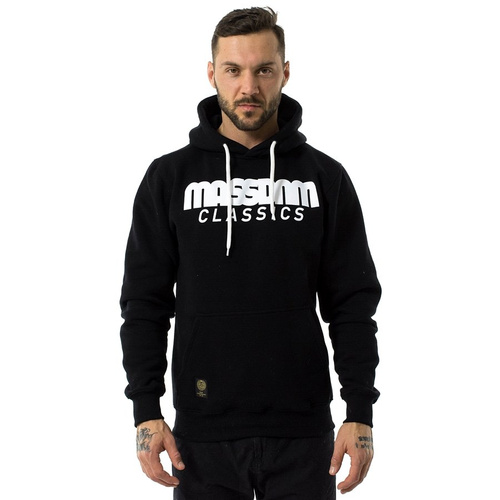 Bluza męska Mass Denim hoody Classics Anniversary black