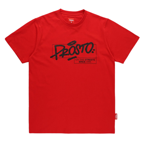 Prosto Klasyk t-shirt Kracke red