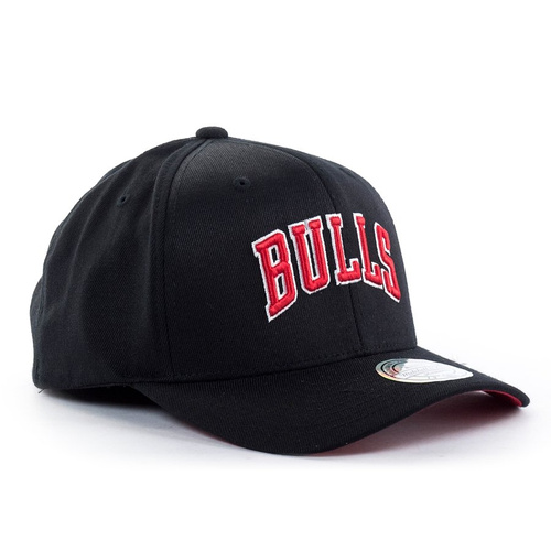 Mitchell and Ness snapback Courtside 2 110 Chicago Bulls black