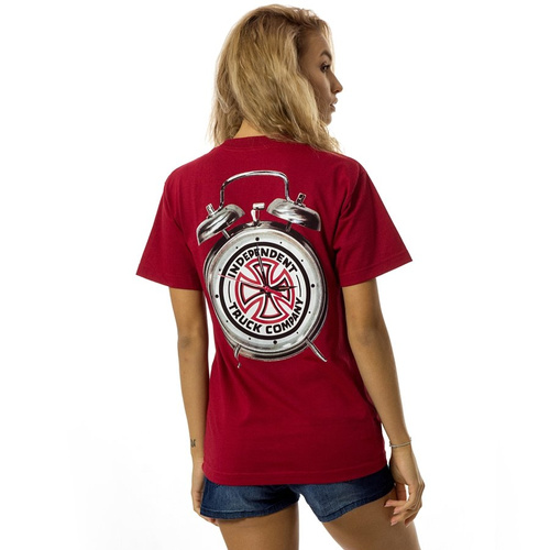 Thrasher x Independent t-shirt WMNS TTG red