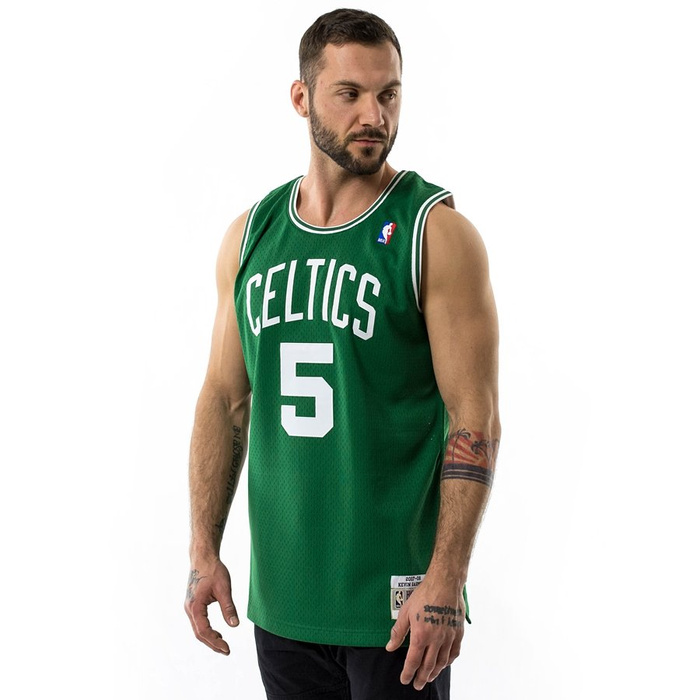 Mitchell and Ness Koszulka męska swingman jersey Boston Celtics Kevin Garnett 2007-08 green