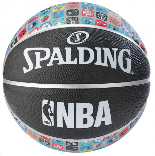 Spalding basketball NBA size. 7 black