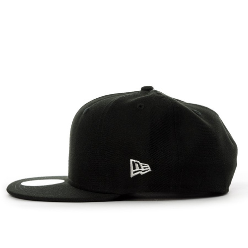 New Era fitted cap 59FIFTY NE Side black