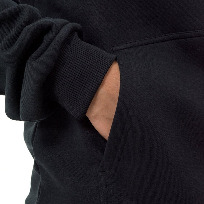 Bluza męska FILA hoody Night Blocked light grey melange / black / bright white (687001-A220)