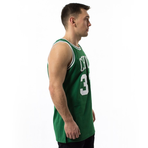 Koszulka męska Mitchell and Ness Swingman Jersey HWC Boston Celtics Larry Bird green