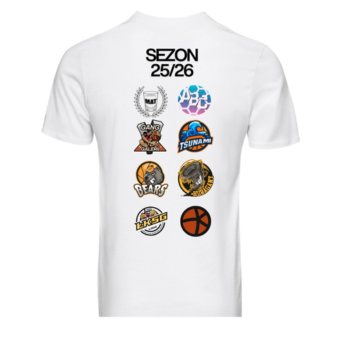 T-Shirt UBL Season 2025/2026 white (youth)