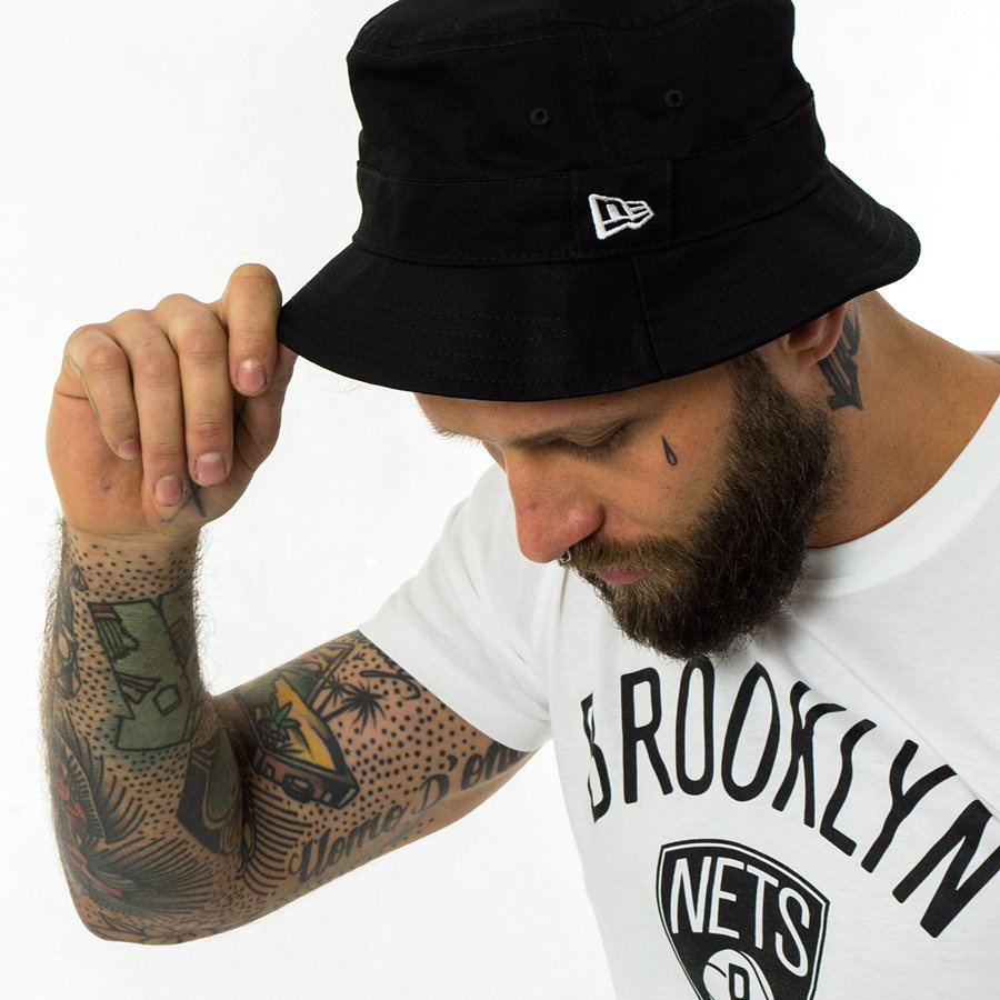 New Era bucket hat NE Essential black | AKCESORIA I DODATKI  Caps