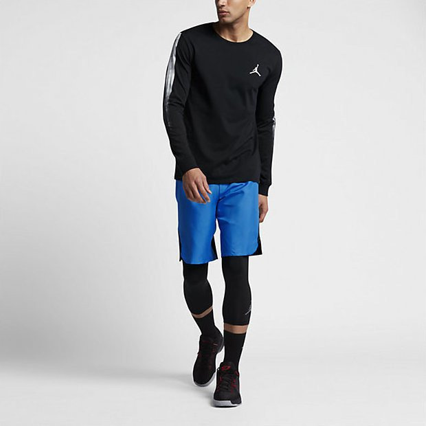 Spodenki koszykarskie Jordan Ultimate Flight royal / blue