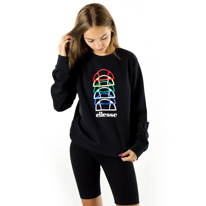 Ellesse sweatshirt Pierira black