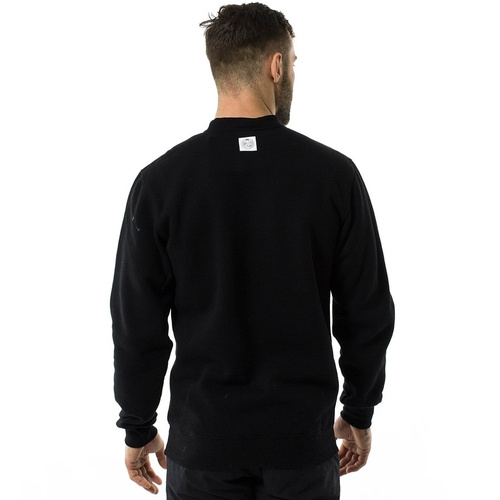 Mass Denim sweatshirt crewneck Base Anniversary black